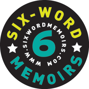 Six Words - Memoir website