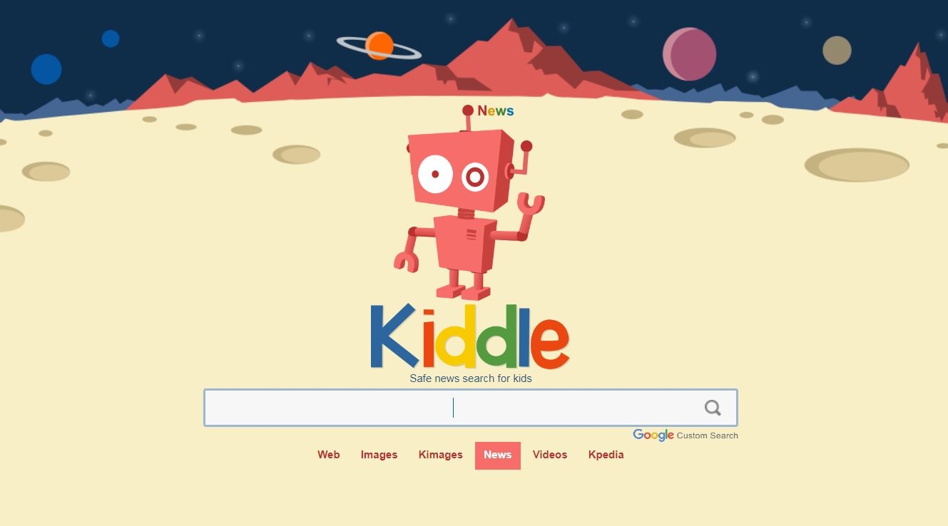 Google Kiddle search engine