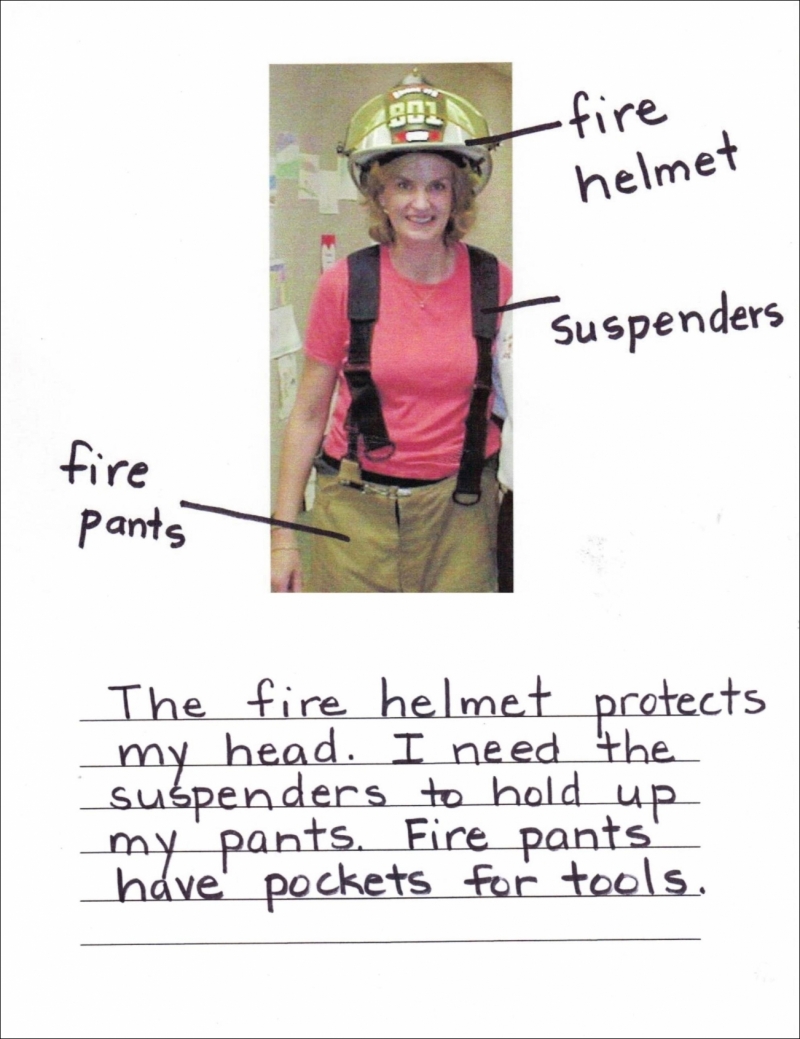 Firefighter Labels Example