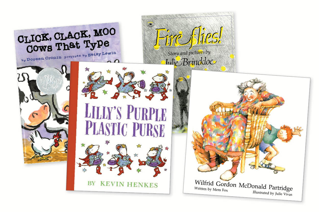 Picture book mentor texts to teach writing good titles