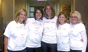 Kelsey Clark & Colleagues - Test Lady T-Shirts