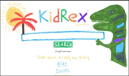 Google KidRex search engine
