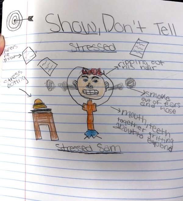 Student Sample: Show, Don't Tell