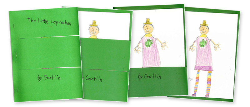 Leprechaun Adventure Stories - Sample Booklet
