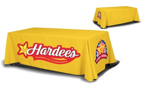 Economy 8 4 Sided Full Color Table Cover