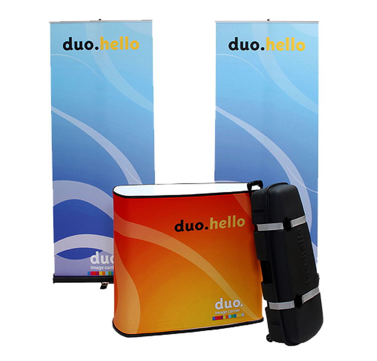 DUO Hello Banner Stand Kit