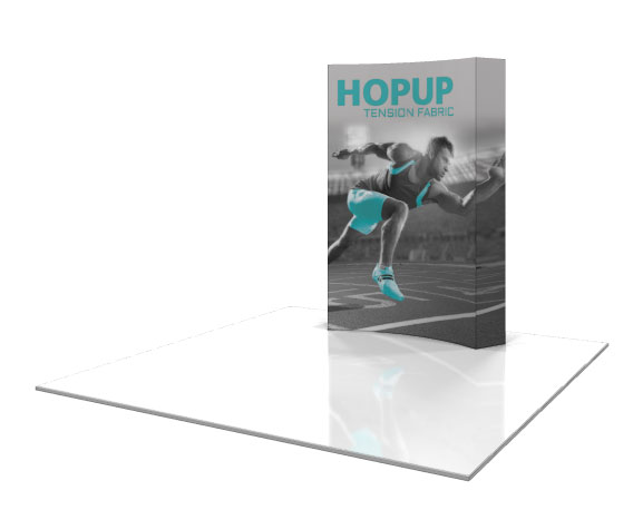 HopUp 2x3 Tension Fabric Display