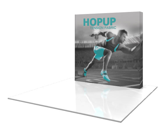 HopUp 3x3 Tension Fabric Display