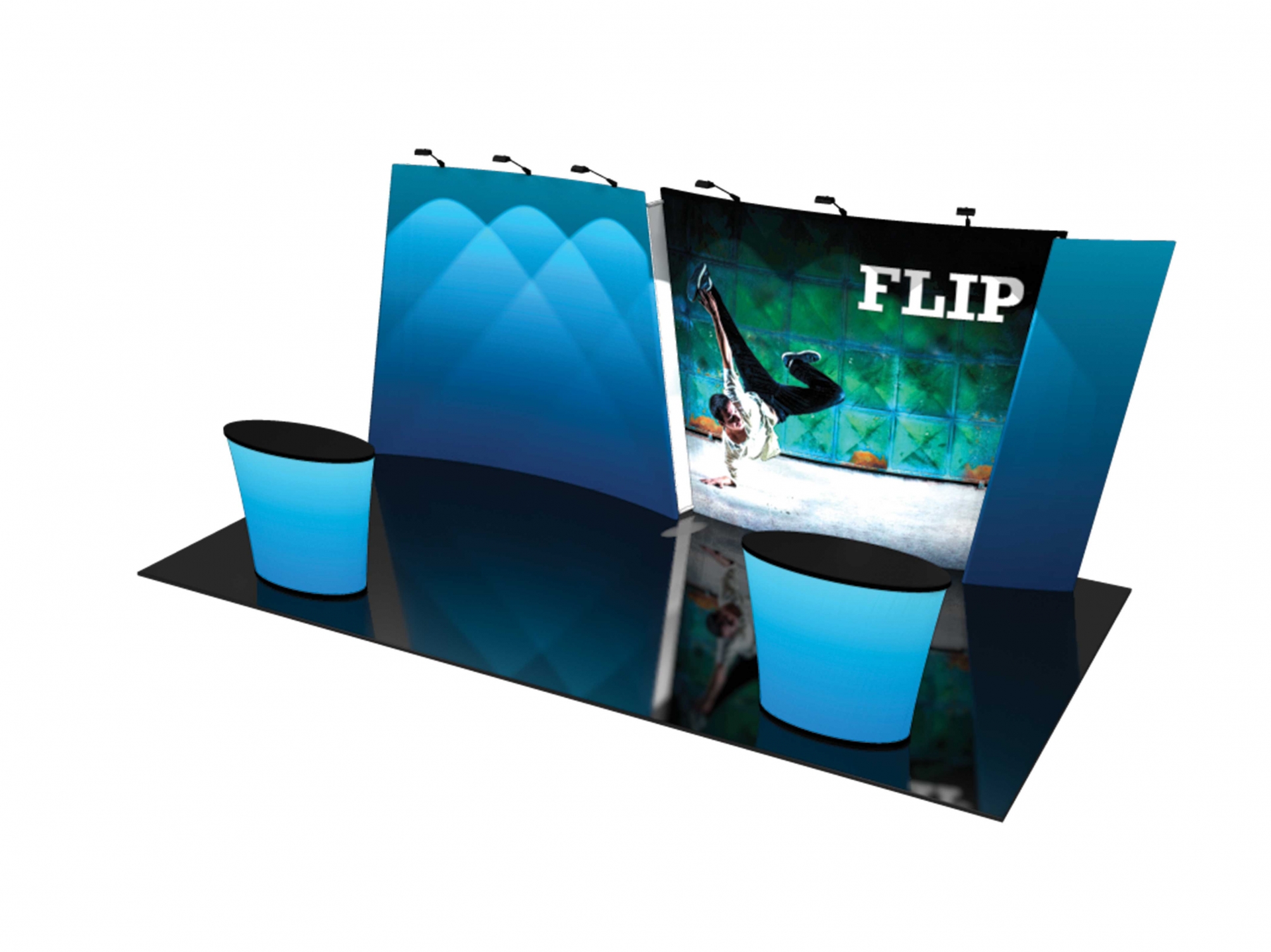 Flip Exhibits