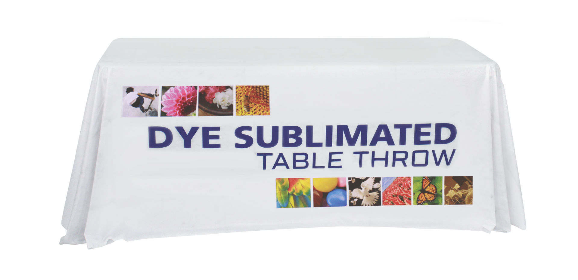 6 Full Color Table Cover Economy