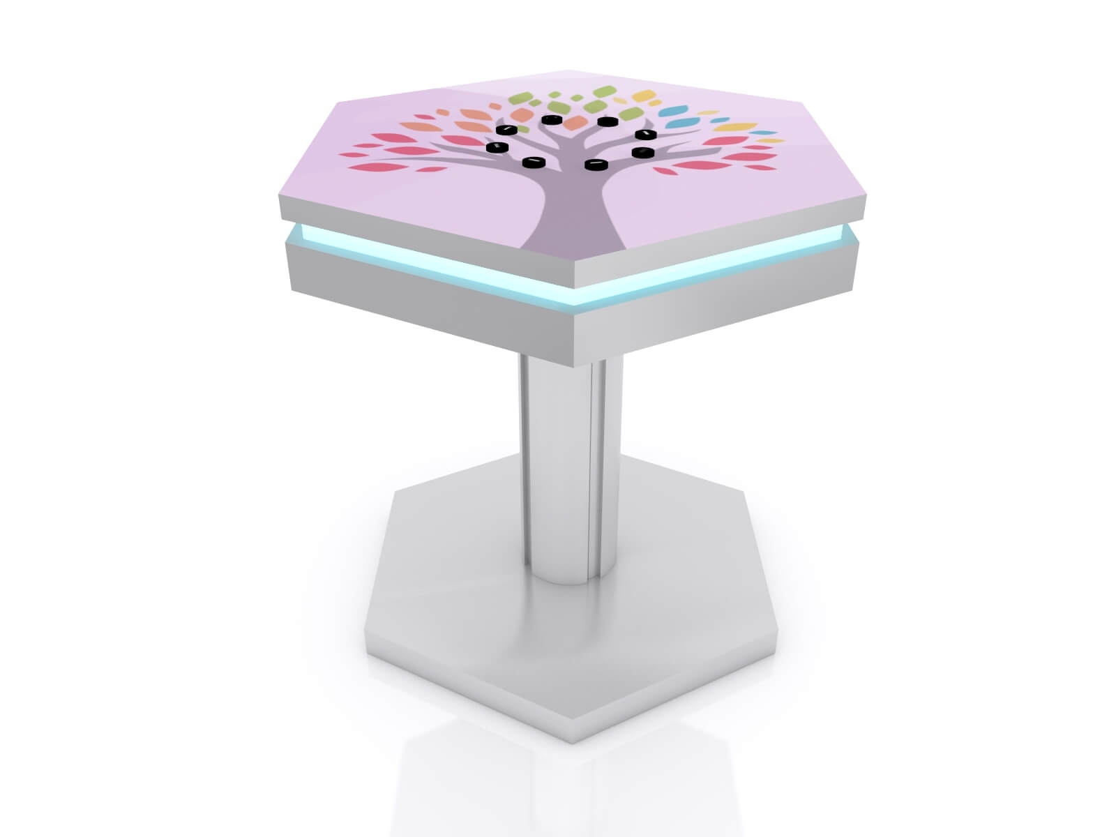 MOD-1451 Charging End Table