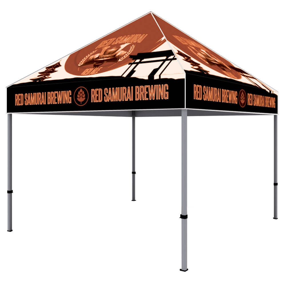 ONE CHOICE - 10 Ft. Aluminum Canopy Tent Dye-Sub Graphic Package