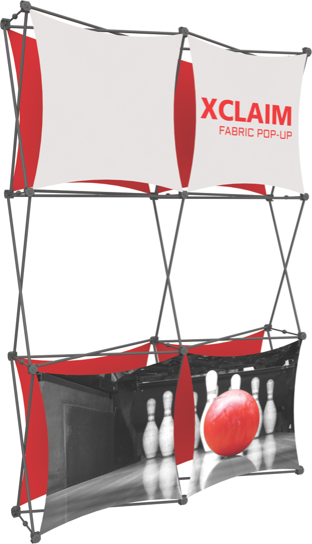 Xclaim Fabric Popup 2x3 Kit 2