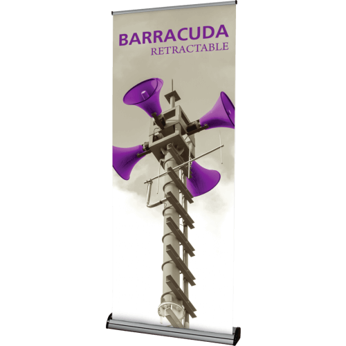 BARRACUDA 850 RETRACTABLE BANNER STAND