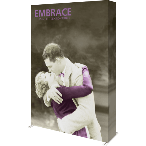 Embrace 2x3 front graphic with endcaps 