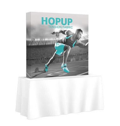 HopUp Tabletop Display 