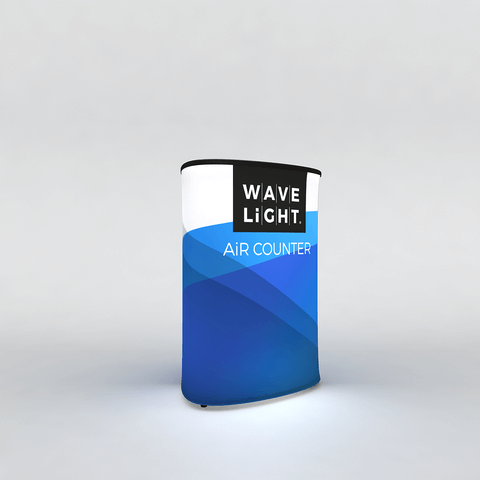 WaveLight Air Backlit Inflatable Counter - Triangular