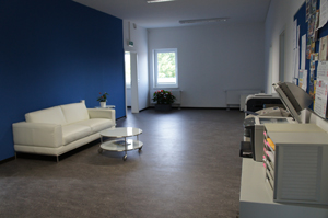 Urschel Germany Reception Area